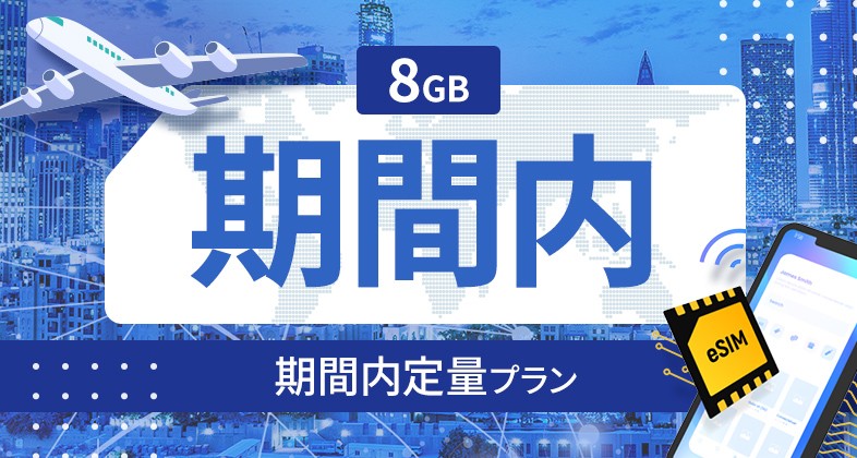 メキシコ 8GB / 期間内